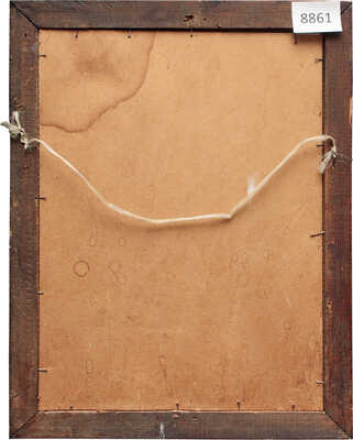 Обросов Игорь Павлович. Портрет матери 